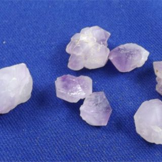 Amethyst Elestial Mini Crystals