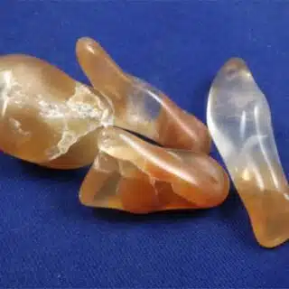 Angel Phantom Quartz Tumbled Stones Large