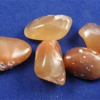 Angel Phantom Quartz Tumbled Stones Medium