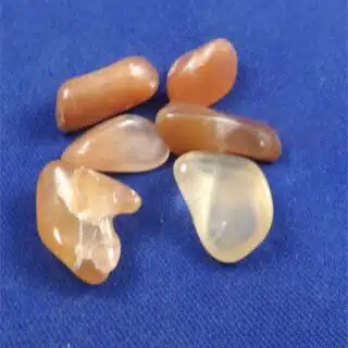 Angel Phantom Quartz Tumbled Stones Small