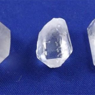 Baby Clear Lemurian Crystals