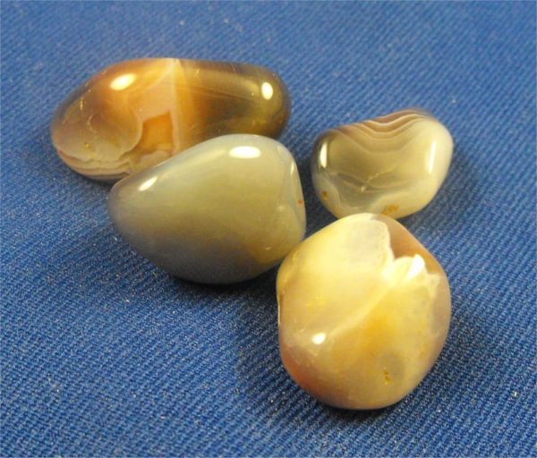 botswana agate tumbled stones