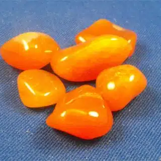 Carnelian Tumbled Stones