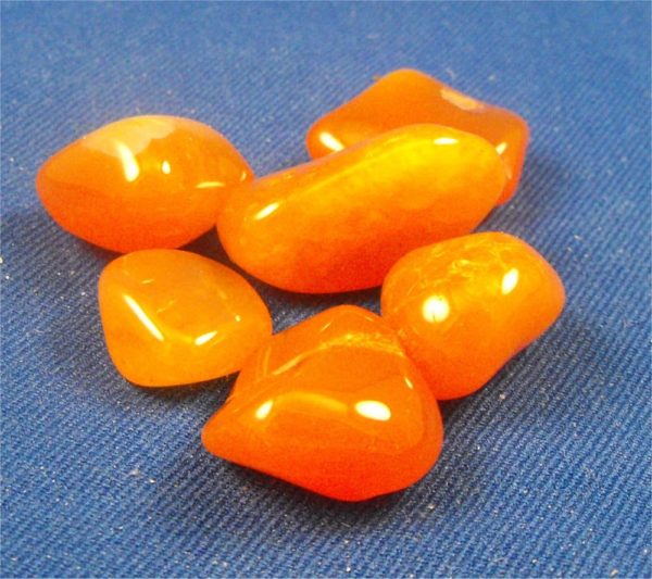 Carnelian Tumbled Stones