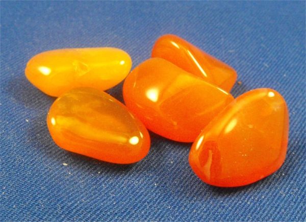 Carnelian Tumbled Stones