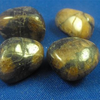 chiastolite tumbled stones
