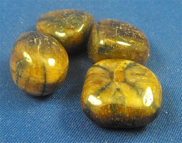 chiastolite tumbled stones
