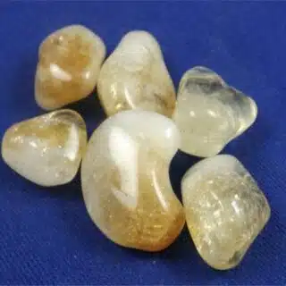 Citrine Tumbled Stones