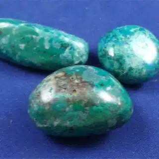 Chrysocolla Tumbled Stones Large