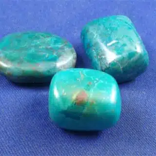 Chrysocolla Tumbled Stones Small