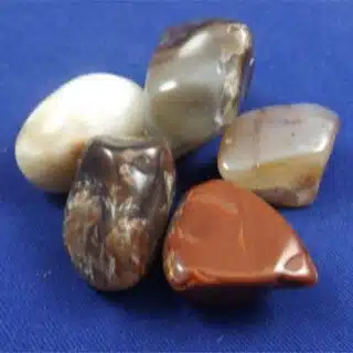 Lake Superior Agate Tumbled Stones Large