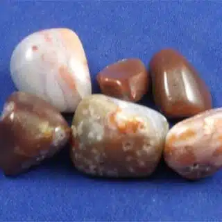 Lake Superior Agate Tumbled Stones Medium
