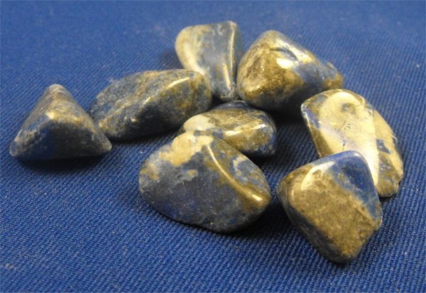 Lapis Lazuli Tumbled Stones