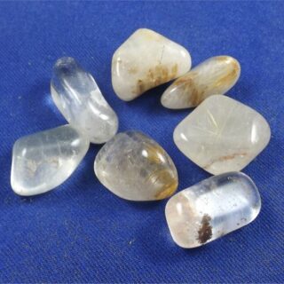 Lodolite Quartz Tumbled Stones