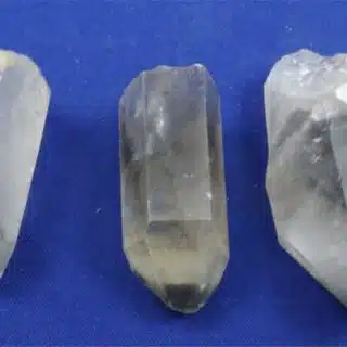 Black Manganese Included Quartz Large