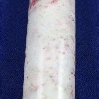 Pink Thulite In Scapolite Message Wand
