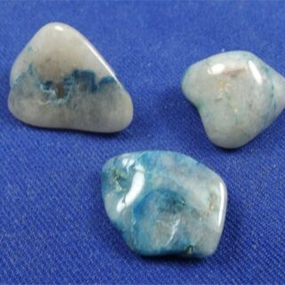 Quantum Quattro Silica Tumbled Stones