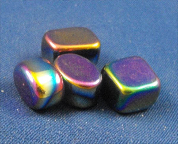 Rainbow Hematite Tumbled Stones