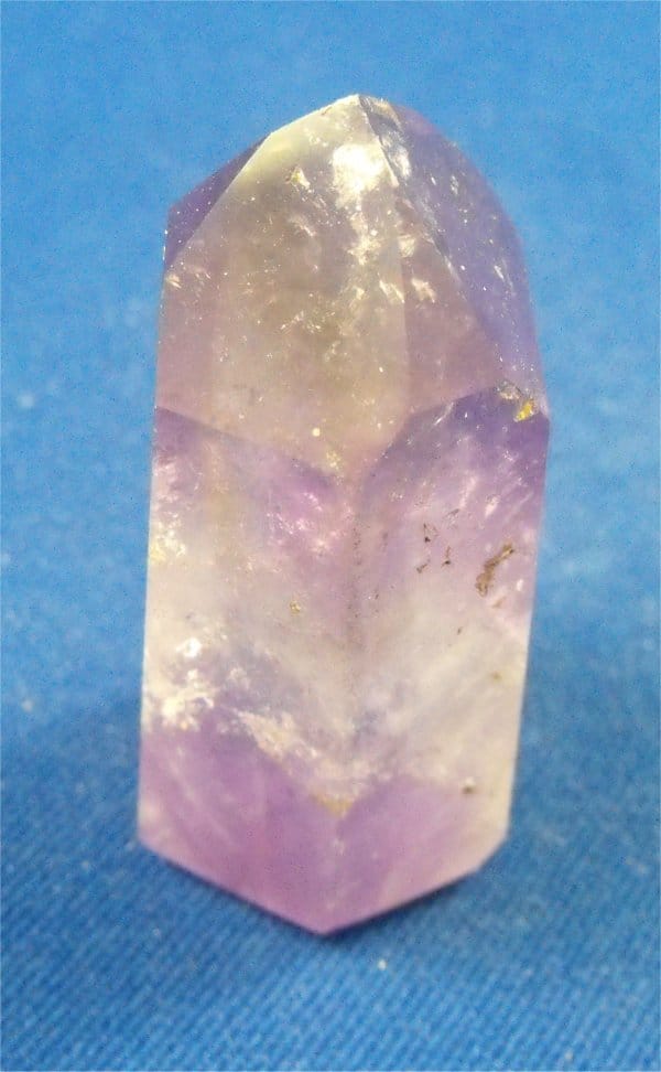 amethyst cut and polished