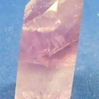 amethyst cut and polished