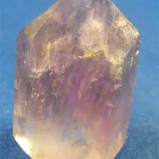 amethyst cut and polished