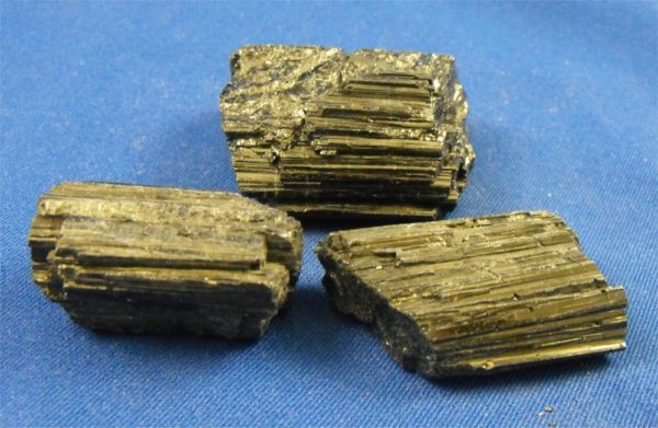 black tourmaline rough