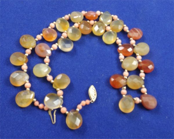 Carnelian Agate Necklace