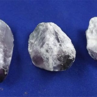 chevron amethyst crystals medium
