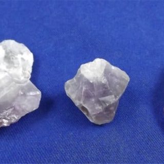 chevron amethyst crystals small