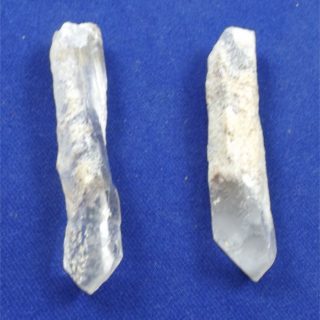 Clear Quartz Crystals With Chlorite Small