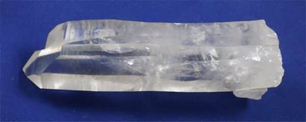 Clear Lemurian Quartz Crystal Large
