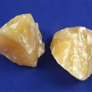 History Of Orange Calcite