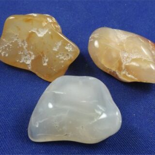 Oregon Agate Tumbled Stones
