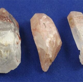 Red Hematoid Phantom Quartz Large