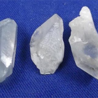 Riebeckite In Quartz Crystals