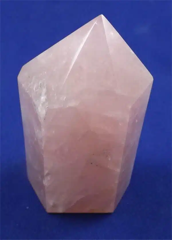 Rose Quartz Cut And Polished Tower 4