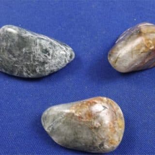 Rutilated Quartz Tumbled Stones