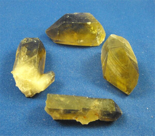 Smoky Citrine Crystals