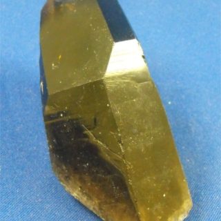 smokey lemurian quartz crystal large 1