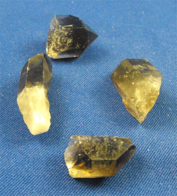 Smoky Quartz Crystals Small