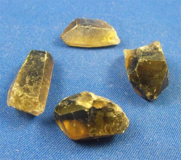 Smoky Quartz Crystals Small