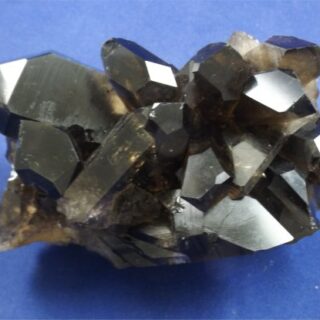 Smoky Quartz Cluster 1