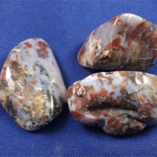 Wild West Agate Tumbled Stones Large