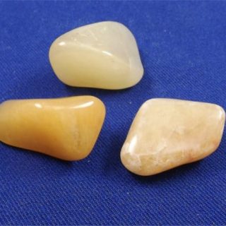 Yellow Quartz Tumbled Stones