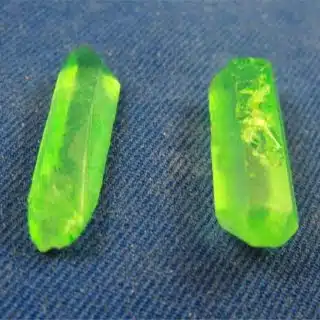 apple green aura quartz