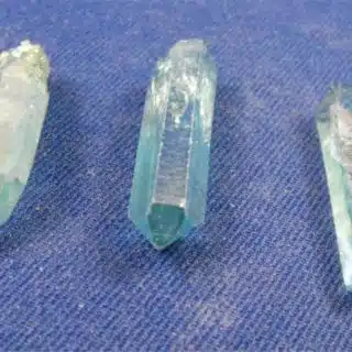 aqua aura quartz