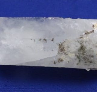 Clear Quartz Crystal Point From Brazil