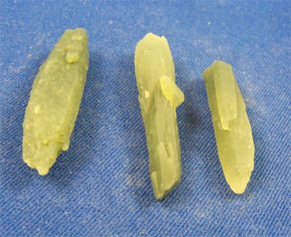 Prasem Quartz Crystals Seriphos