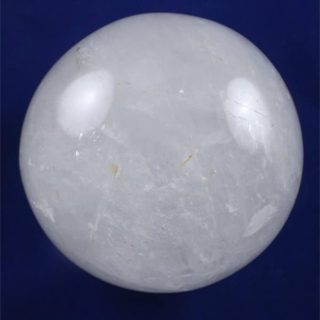 clear quartz sphere 1