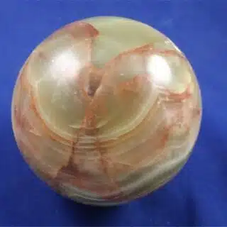 Banded Calcite Sphere 1